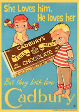 Vintage Poster Cadburys