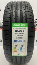1 X 225 45 18 GOODRIDE 225/45R18 95W XL BRAND NEW TYRES C&B RATED TYRE 2254518