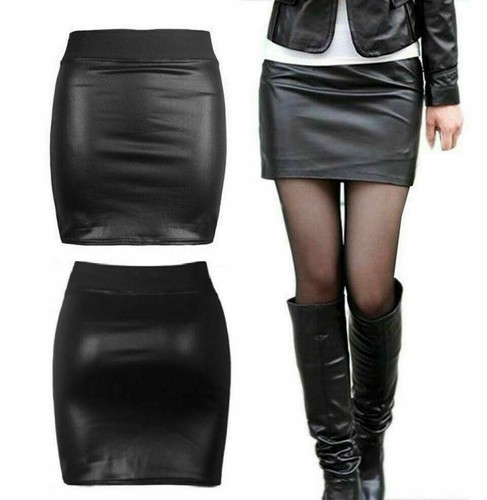 Pvc wet look - wet, mini