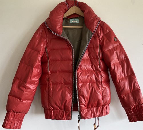 Replay jacket size red down - replay,
