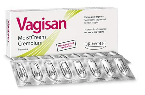 Vagisan moisturizing cremolum - vagisan,
