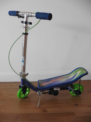 Space scooter junior blue boys - scooter,