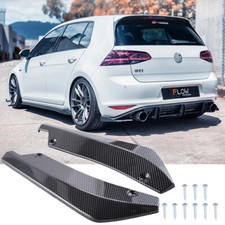 Carbon Style Rear Bumper
