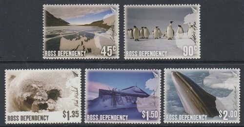 Ross dependency 2005 through - ross,