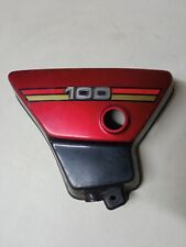 Yamaha YB 100 RIGHT Oil Tank Side Panel Cover #8