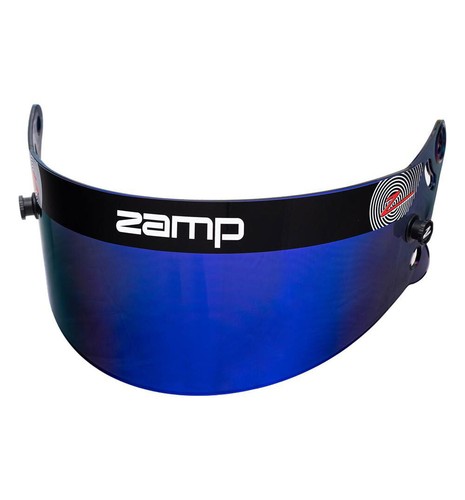Zamp blue prism visor - prism, helmet