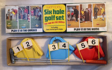 Wembley Six Hole Golf Set