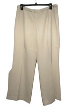 VTG Le Suit Cream Wide Leg