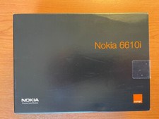 NOKIA 6610i "EMPTY BOX" Orange