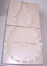 LOLA ROSE CLEAR + FROSTED ROCK
