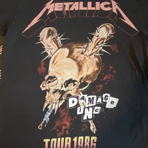 Metallica damage inc - inc, 86