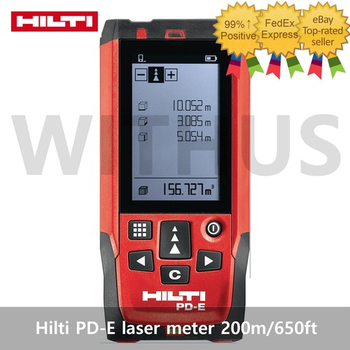 Hilti laser meter with - pd-e,