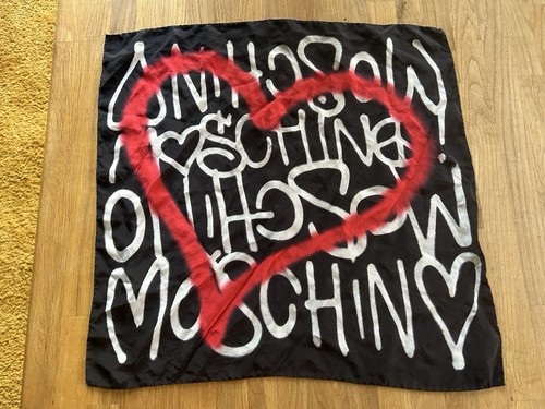 Vintage moschino graffiti - vintage,