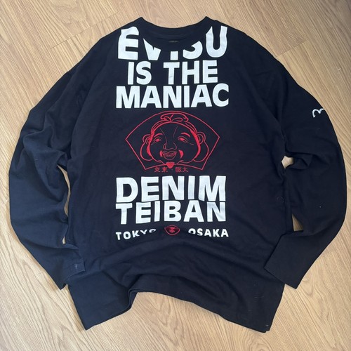 Vintage evisu embroidered - evisu,