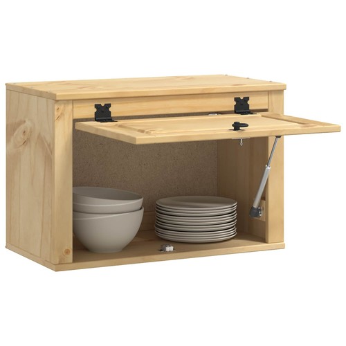 Solid pine wood kitchen units - pine,