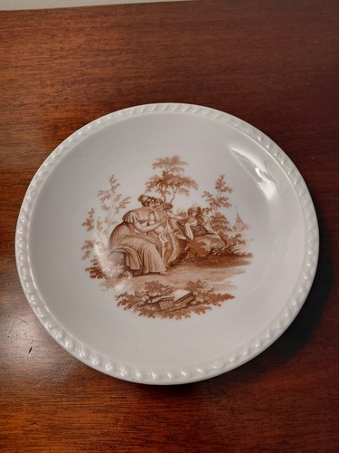 Antique ridgway cauldon - antique,