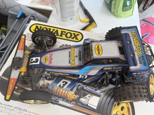 Tamiya fox 10 - tamiya, 1/10