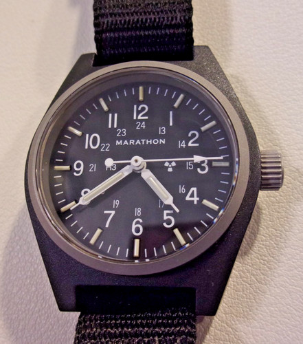 Marathon automatic watch