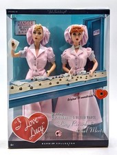 I Love Lucy Barbie Pink Label