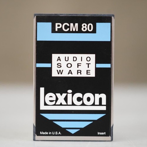 Lexicon pcm80 dual - pcm80, fx