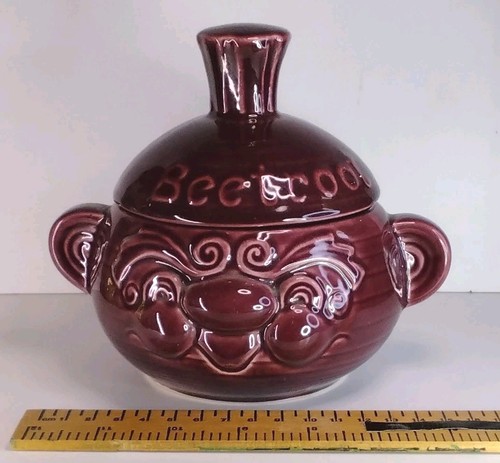 Beetroot head ceramic with - mr,