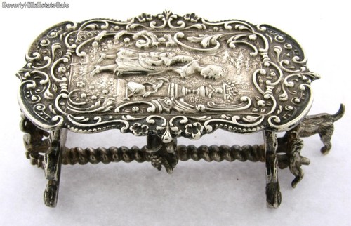 Antique continental silver - continental,