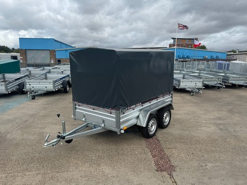 Box trailer 7ft 4ft twin - 8,7ft, x