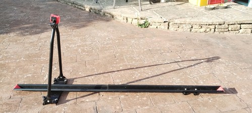 Roof rack bike carrier - , by