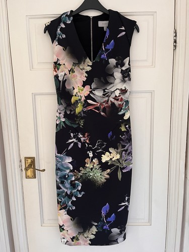Coast black floral occasion - black,