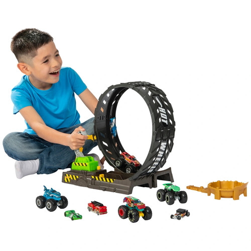 Hot wheels monster trucks - wheels, epic