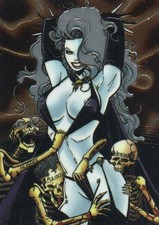 Lady Death All Chromium Series II Krome 1995: Complete 100 Card Base Set
