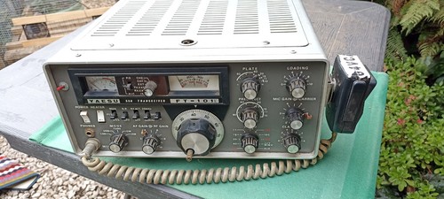 Yeasu ft101e radio - ft101e, hf