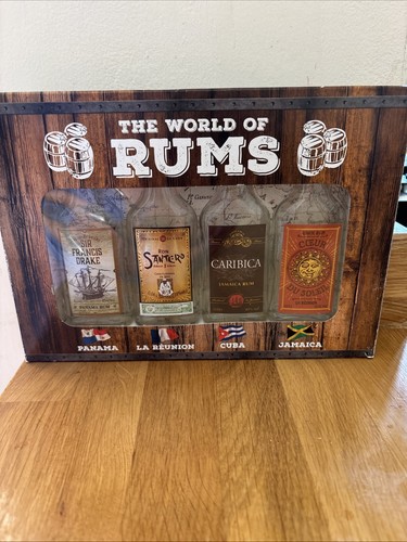 Miniature rum bottle 04l - 4, 0.04l