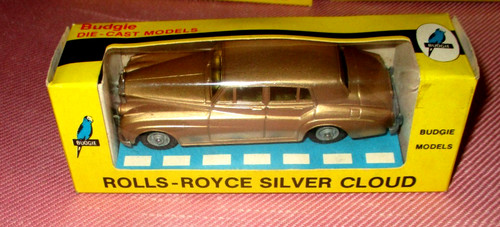 Budgie die cast 102 rolls - die-cast,