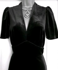 Christmas Party Black Velvet