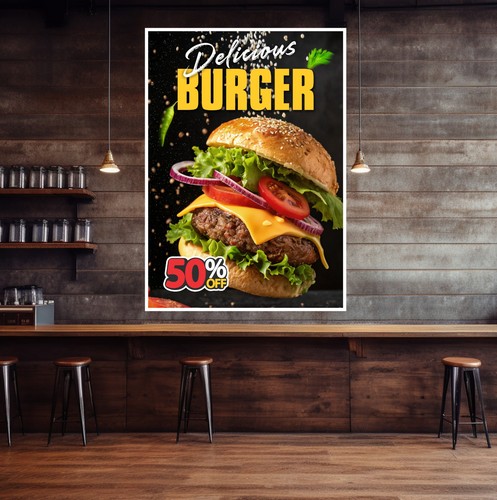 Backlit film poster - film, printing