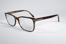 Prada Eyeglasses VPR 14W Mens Havana ZXH-1O1 Full Rim Plastic Glasses Frames