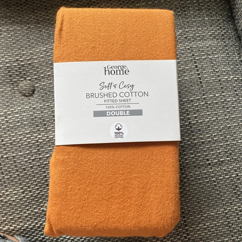 Soft and cosy brushed cotton - brushed,
