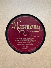 78rpm jazz broadway bell - jazz,,