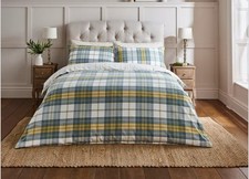 Dorma Brushed Cotton Blue