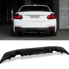 Rear Diffuser Lip Gloss Black