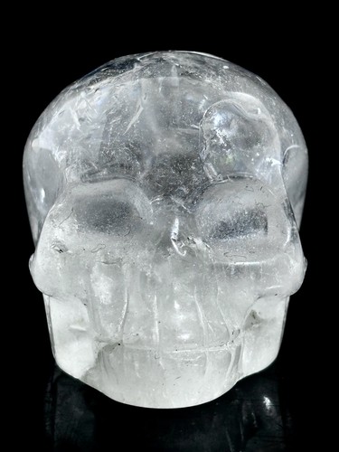 Quality clear quartz skull - quality,