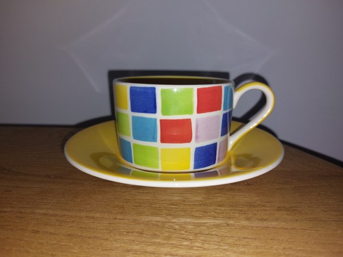 Whittard coffee cup and saucer