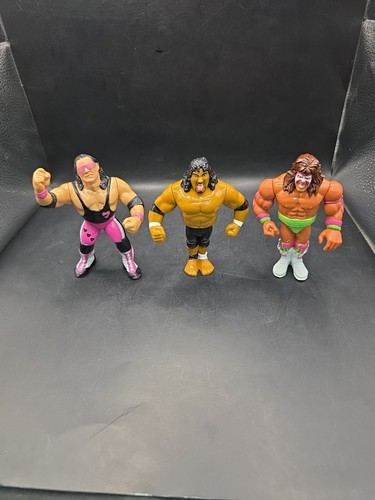 Hasbro wwf wrestling - 3,