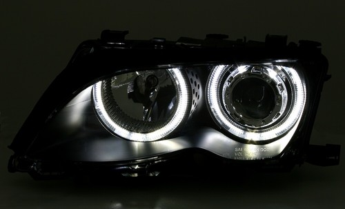 Ccfl angel eyes headlights - ccfl,