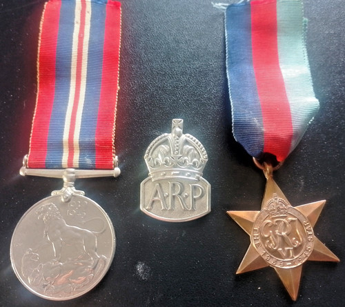 Original medals silver - medals, arp