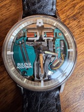 Vintage bulova accutron - bulova,