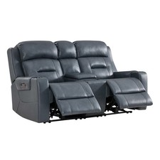 CHITA Genuine Leather Recliner
