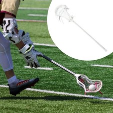 Lacrosse Stick with Mesh Pocket Develop Correct Basic for Team Sports
