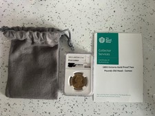 1893 Victoria Gold Proof